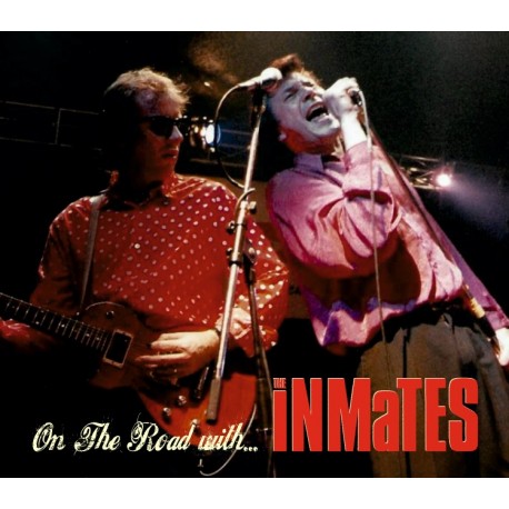 THE INMATES - On the road with The iNMATES - CD DIGIPACK