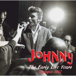 JOHNNY HALLYDAY - EARLY LIVE YEARS VOL 1