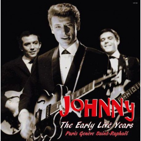 JOHNNY HALLYDAY - EARLY LIVE YEARS VOL 2