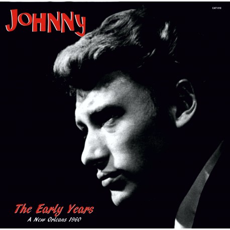 JOHNNY HALLYDAY - EARLY YEARS VOL 2