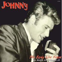 JOHNNY HALLYDAY - EARLY LIVE YEARS VOL 4