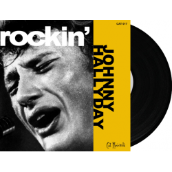 JOHNNY HALLYDAY - ROCKIN' - VINYLE NOIR