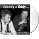 JOHNNY et EDDY- MONEY HONEY / TU N'AS RIEN DE TOUT CA - VINYLE BLANC TRANSPARENT