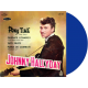 JOHNNY HALLYDAY - PONY TIME / TUTTI FRUTTI - VINYLE BLEU