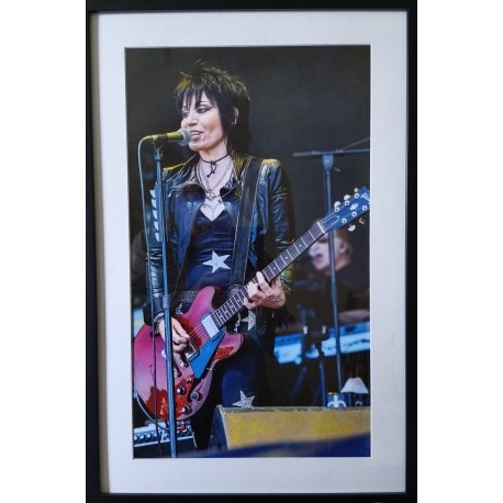 JOAN JETT - CADRE PHOTO 60 X 40 CM