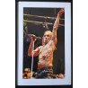 IGGY POP - CADRE PHOTO 60 X 40 CM